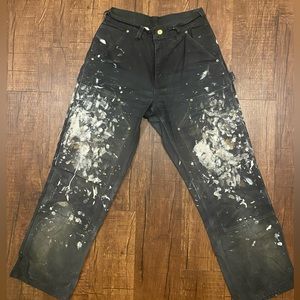 Distressed Carhartt Double Knees